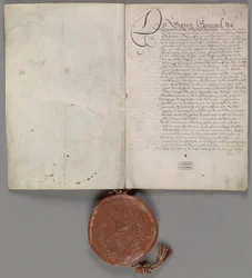 Charter granted by the States-General concerning the exclusive trade east of the Cape of Good Hope and west of the Strait of Magellan for a duration of 21 years 1602